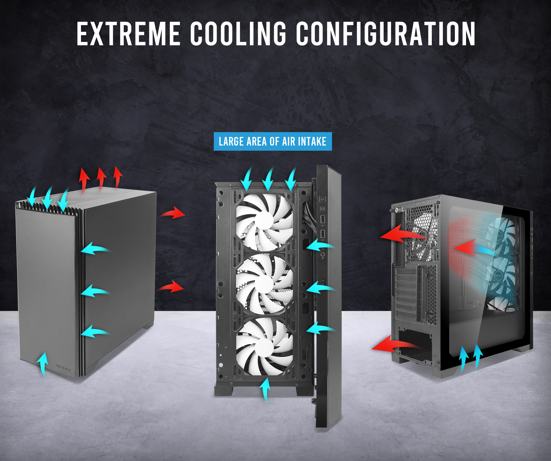 Extreme Cooling Configuration